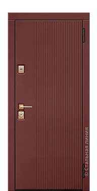 Входная дверь Мирава (вид снаружи) - купить в Москве