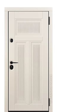 Входная дверь Лиосса (вид снаружи) - купить в Москве