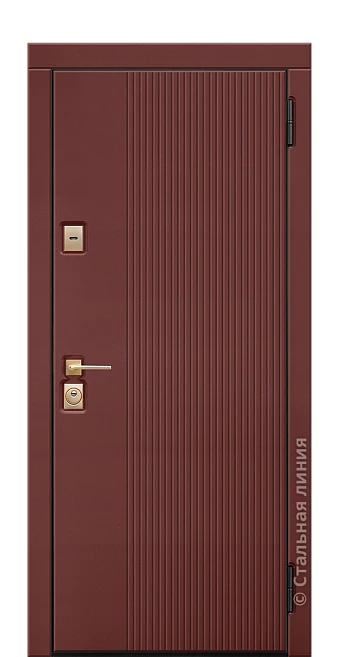 Входная дверь Мирава (вид снаружи) - купить в Москве