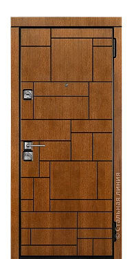 Входная дверь Авентура (вид снаружи) - купить в Москве