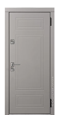 Входная дверь Кэмпер (вид снаружи) - купить в Москве