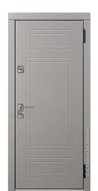 Входная дверь Кэмпер (вид снаружи) - купить в Москве