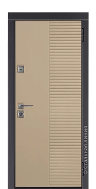 Входная дверь Квинс (вид снаружи) - купить в Москве