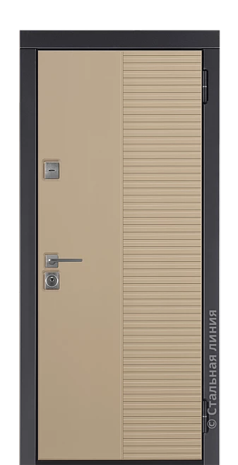 Входная дверь Квинс (вид снаружи) - купить в Москве