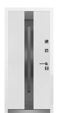 Входная дверь Армада (вид изнутри) - купить в Москве