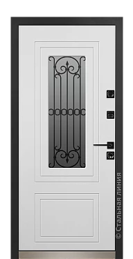 Входная дверь Алон (вид изнутри) - купить в Москве