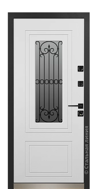 Входная дверь Алон (вид изнутри) - купить в Москве