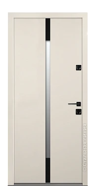 Входная дверь Детройт (вид изнутри) - купить в Москве