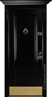 Входная дверь 231ЖР8 (витринный образец, портал не в комплекте, заказывается отдельно) (вид снаружи) - купить в Москве