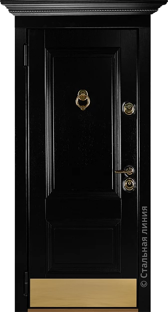 Входная дверь 231ЖР8 (витринный образец, портал не в комплекте, заказывается отдельно) (вид снаружи) - купить в Москве