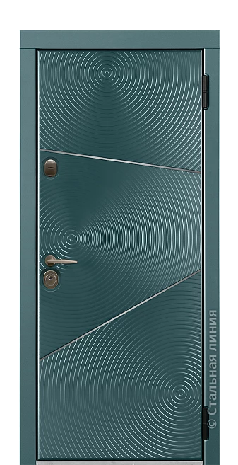 Входная дверь Гелиос (вид снаружи) - купить в Москве