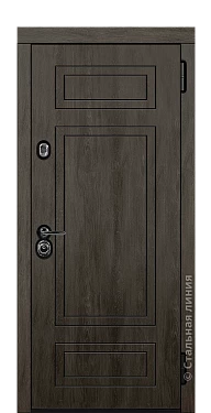 Входная дверь Кэмпер (вид снаружи) - купить в Москве
