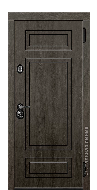 Входная дверь Кэмпер (вид снаружи) - купить в Москве