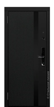 Входная дверь Серлио (вид снаружи) - купить в Москве