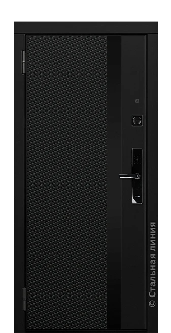 Входная дверь Серлио (вид снаружи) - купить в Москве