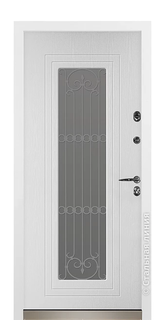 Входная дверь Фибоначчи (вид изнутри) - купить в Москве