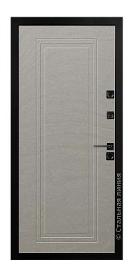 Входная дверь Фолла (вид изнутри) - купить в Москве