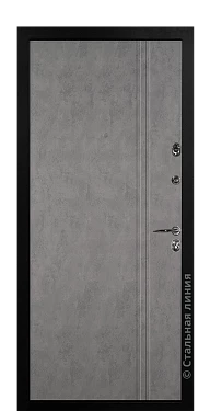 Входная дверь Марна (вид изнутри) - купить в Москве