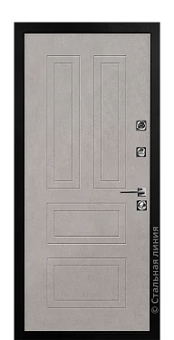 Входная дверь Этьен (вид изнутри) - купить в Москве