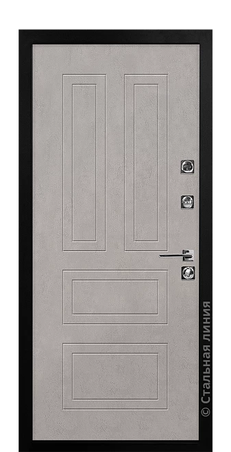 Входная дверь Этьен (вид изнутри) - купить в Москве