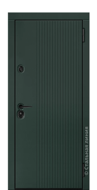 Входная дверь Морелла (вид снаружи) - купить в Москве