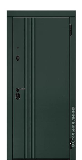 Входная дверь Аврора (вид снаружи) - купить в Москве