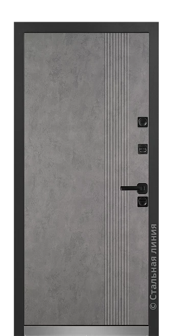 Входная дверь Корфу (вид изнутри) - купить в Москве