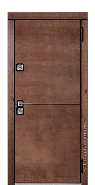 Входная дверь Идальго (вид снаружи) - купить в Москве