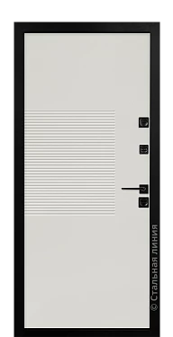 Входная дверь Гарис (вид изнутри) - купить в Москве