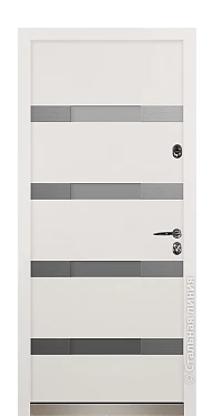 Входная дверь Бохус (вид изнутри) - купить в Москве