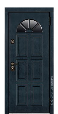 Входная дверь Антони (вид снаружи) - купить в Москве