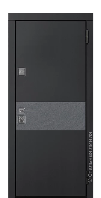 Входная дверь Плимут (вид снаружи) - купить в Москве