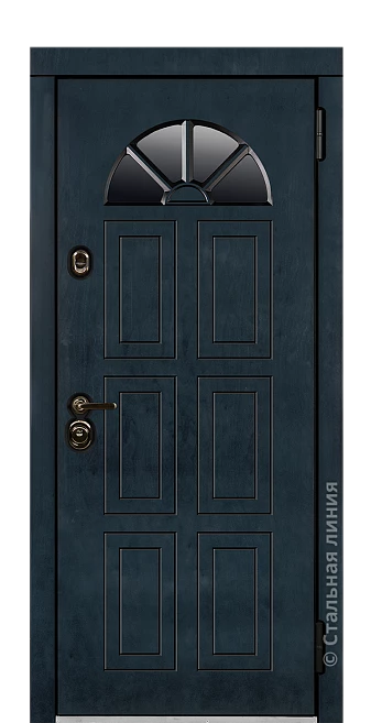 Входная дверь Антони (вид снаружи) - купить в Москве