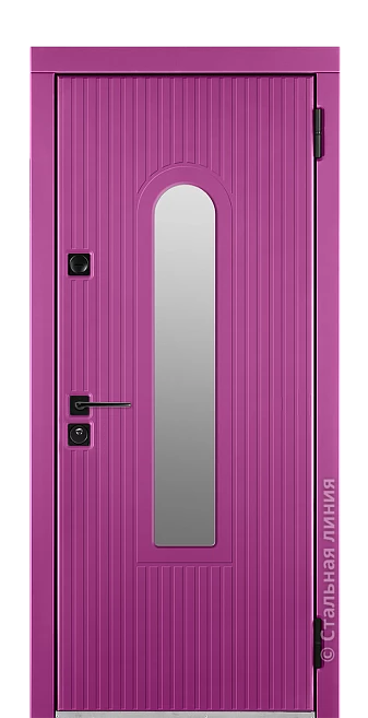 Входная дверь Эридан (вид снаружи) - купить в Москве