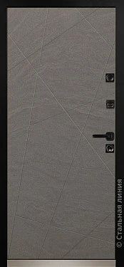 Входная дверь 415AR3 (вид изнутри) - купить в Москве