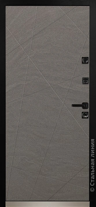 Входная дверь 415AR3 (вид изнутри) - купить в Москве