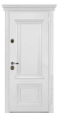 Входная дверь Геспер (вид снаружи) - купить в Москве