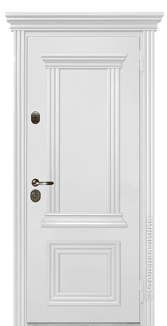 Входная дверь Геспер (вид снаружи) - купить в Москве