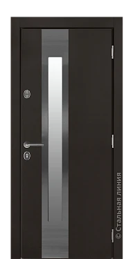 Входная дверь Атлантик (вид снаружи) - купить в Москве