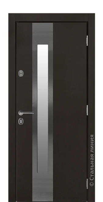 Входная дверь Атлантик (вид снаружи) - купить в Москве