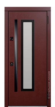 Входная дверь Лерес (вид снаружи) - купить в Москве