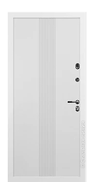 Входная дверь Конфер (вид изнутри) - купить в Москве