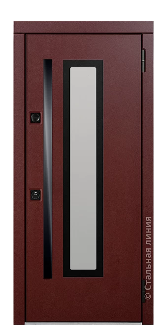 Входная дверь Лерес (вид снаружи) - купить в Москве