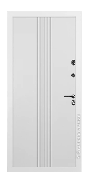 Входная дверь Конфер (вид изнутри) - купить в Москве