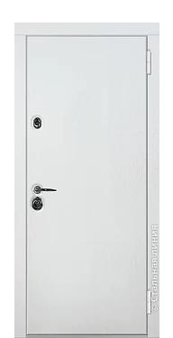 Входная дверь Мильтон (вид снаружи) - купить в Москве