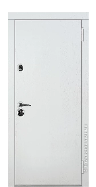 Входная дверь Мильтон (вид снаружи) - купить в Москве