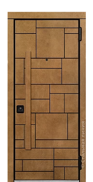 Входная дверь Авентура (вид снаружи) - купить в Москве