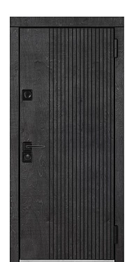 Входная дверь Бильбао (вид снаружи) - купить в Москве