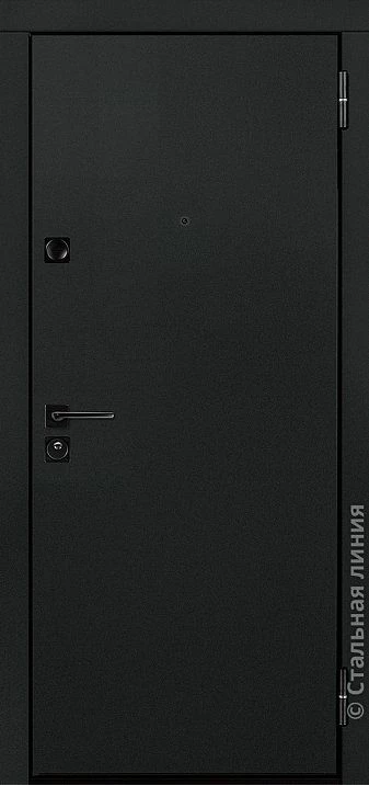 Входная дверь Форд (вид снаружи) - купить в Москве