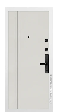 Входная дверь Вернер (вид изнутри) - купить в Москве